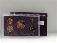 1989 US Mint Proof Set