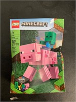 LEGO Minecraft, big fig pig brand new sealed