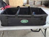 Land rover carrying tote