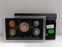 1992 90% Silver US Mint Proof Set