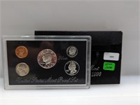 1996 90% Silver US Mint Proof Set