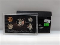 1997 90% Silver US Mint Proof Set