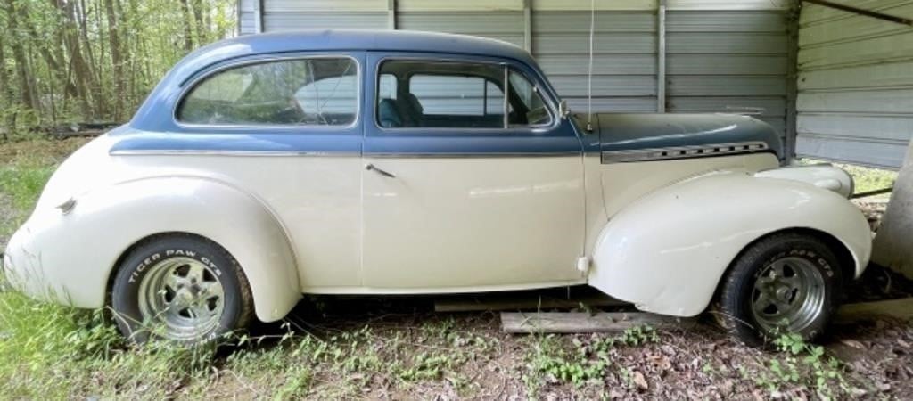 1940 Chevy Coach Coupe