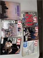 LIFE MAGAZINES