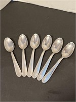 Set of (6) Fortessa Spoons (Highest Quality 1