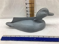 Cast Iron Duck Boat Scraper, 11 1/2”L