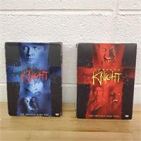 Forever Knight Dvd's- The Trilogy: Part 1 & 2.