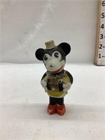 Japanese Bisque Minnie Mouse Figurine, 3 1/2”T