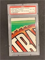 1975 Topps Wacky Packages 12th Series Sootball Puz