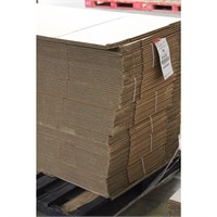 2 Pallets Of 36x12x12 Boxes