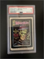 1975 Topps Wacky Packages Famous Mobster Magazine
