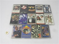 Cassettes audio vintages dont Ghostbusters