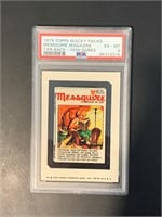 1975 Topps Wacky Packages Mesquire Magazine Tan Ba