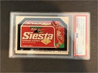 1975 Topps Wacky Packages Siesta Crackers 12th Ser