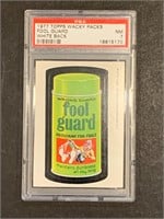 1977 Topps Wacky Packages 16th Series Fool Guard P