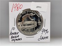 1980 10 Rouble Russia Olympics