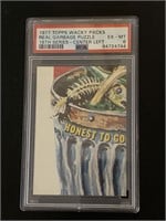 1977 Topps Wacky Packages 16th Series Real Garbage