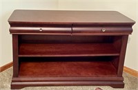 Two Drawer Media Console by Riverside Furniture
