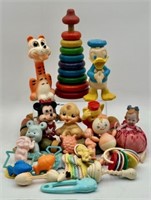 Vintage Assortment of Children's Toys