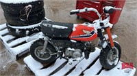 1977 Honda Z50A 50 cc Kids Mini Bike