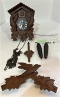 Cuckoo Clock, Stamped Germany