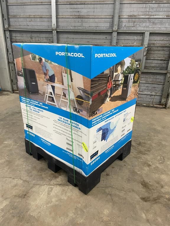 New PortaCool 130 Portable Evaporative Cooler