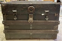 Wooden Travel Trunk