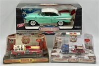 3pc Collectible Die Casts