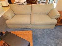 Upholstered Basset Sofa