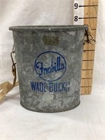 Frabills Metal Wade Bucket, 7 1/2”T