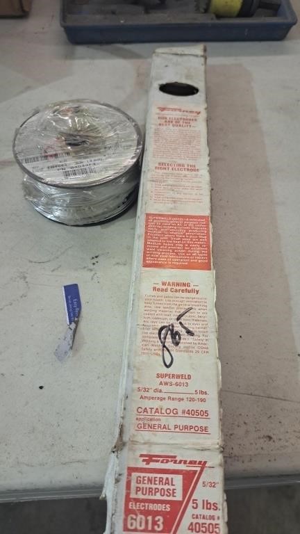Welding filler rod and wire