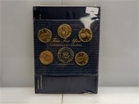 Brass Presidential Medallions