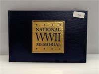 Nat'l WWII Memorial First Day Issue