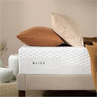 Bliss 10 King Memory Foam Mattress  USA Made