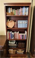 Four Shelf Book Case
