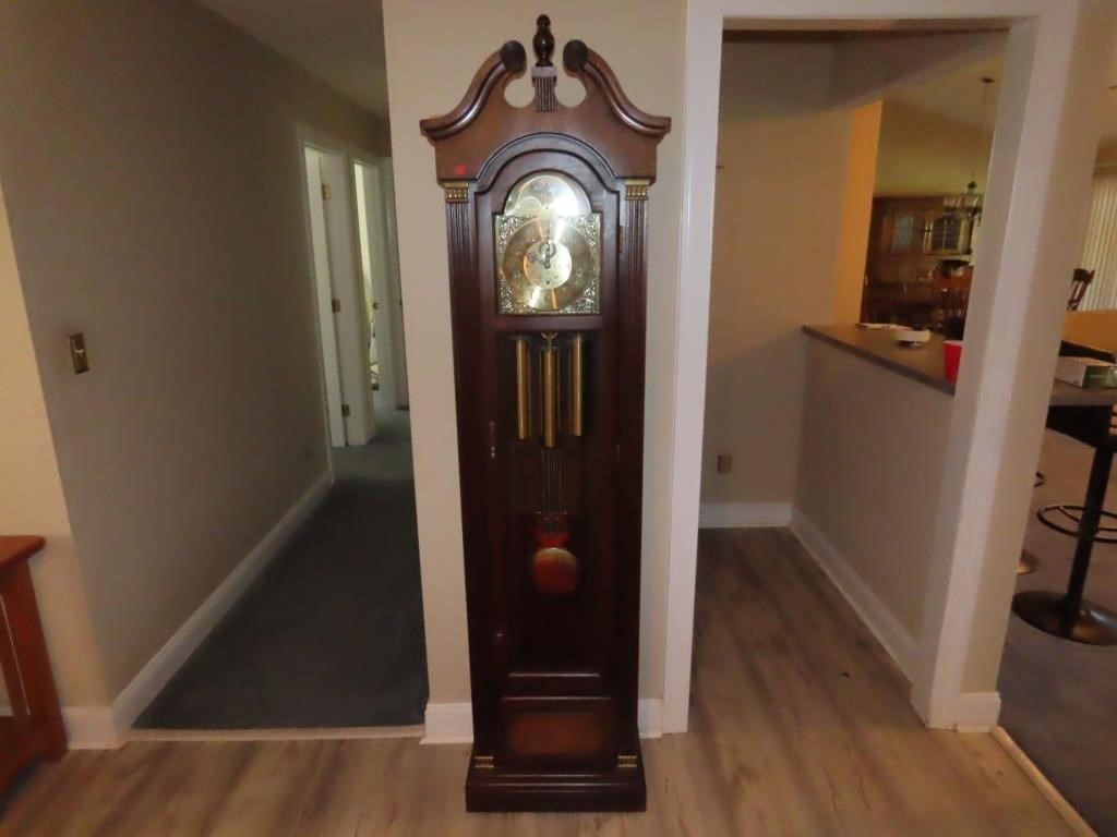 Steinway Grandfather Clock