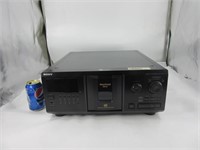 CD Player 300 CD Sony CDP-CX355