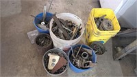 Miscellaneous bolts and parts
