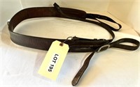Roy D. Barnes Leather Breast Collar