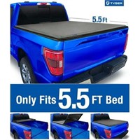 Tyger T3 Tonneau for 2021-23 Ford F-150  5.5' Bed