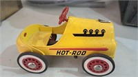 Hallmark kiddie car model.  Approximately 4.5