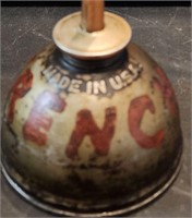 Antique Eagle Wrench oil can Made in usa