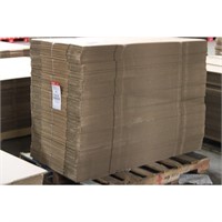 2 Pallets Of 40x12x12 Boxes
