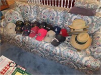 Large Lot of Men's Hats