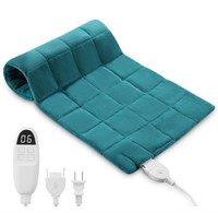 New Full Weighted Heating Pad for Back Pain &