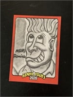 2021 Topps Wacky Packages April Fools Postcards Me