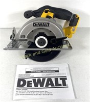 NEW DeWalt 20V Max 6.5" Cordless Circular Saw