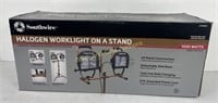 NIB Southwire Halogen Worklight on Stand