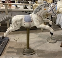 Vintage Carousel Horse (Cast Aluminum)