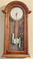 Verichron Quartz Wall Clock with Westminster Chime